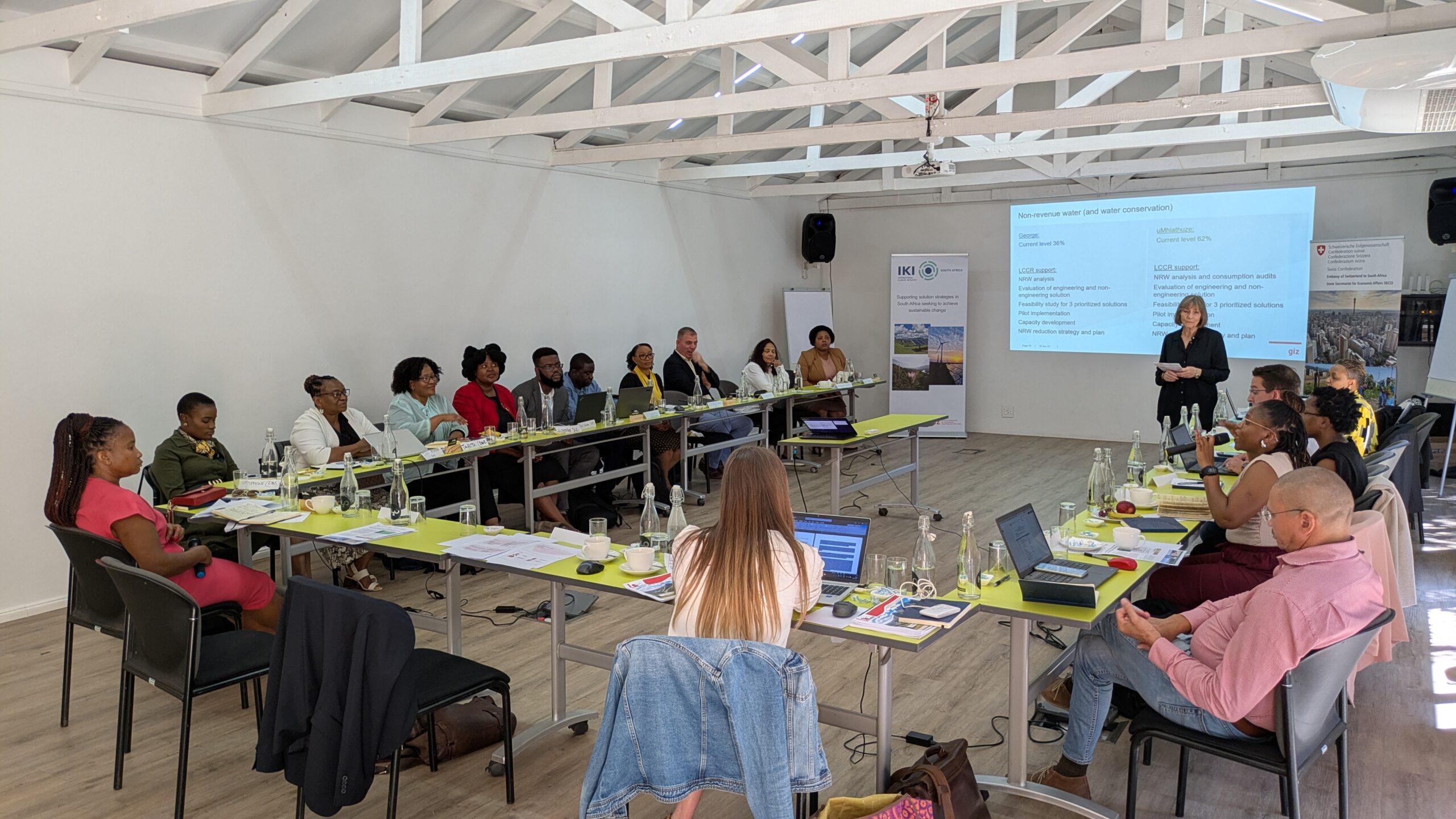 Second LCCR Roundtable Brings Together National Stakeholders and Partner Municipalities for Collaborative Water Action Towards Climate Resilience