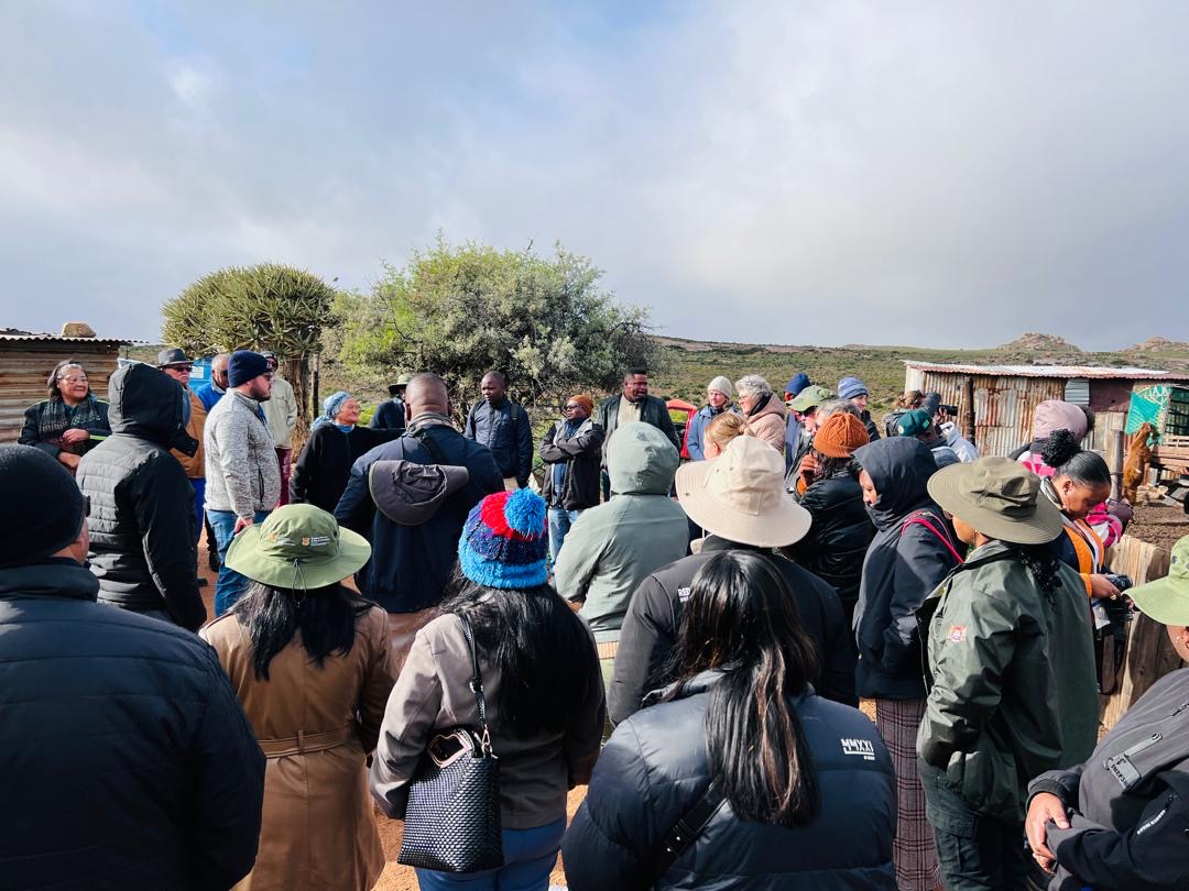 IKI Growing Greener Project Officially Launched in Namaqualand