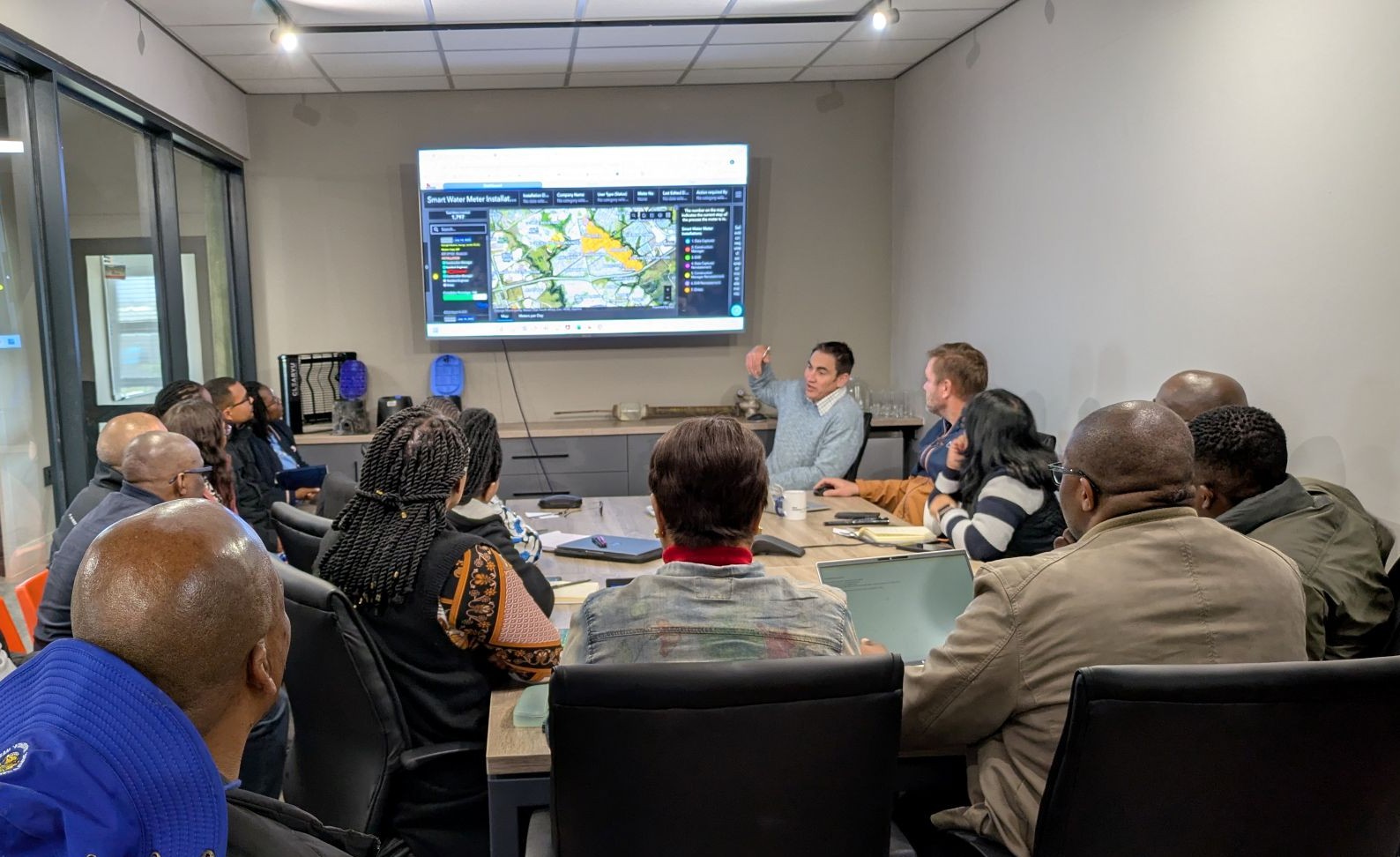 LCCR Water Peer Exchange: Smart Metering Lessons from George Municipality