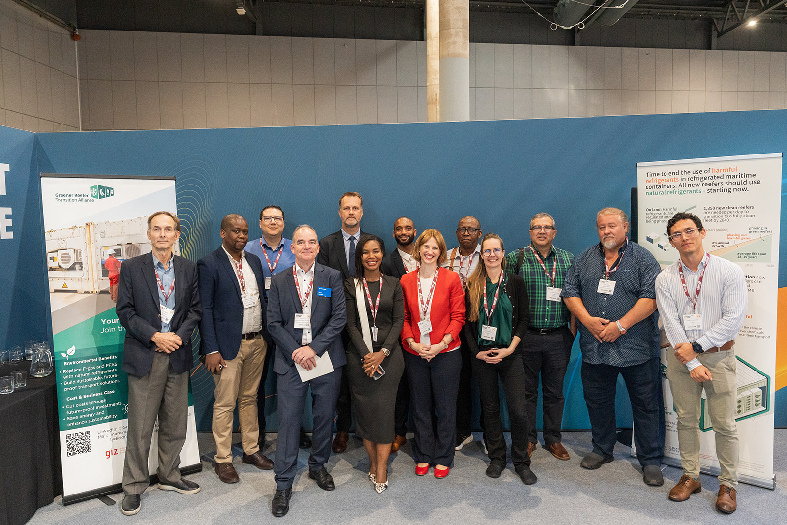 Strengthening International Cooperation on Sustainable Refrigerated Maritime Transport